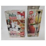 Pump And Seal And Pasta Pronto