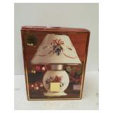 Winter Greetings Candle Lamp