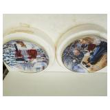 Danbury Mint Decorative Plates