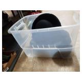 Tote With Womens Hats