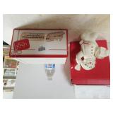 Lenox Snowman & Christmas Train