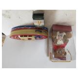 Tin Like Container, Georg Jensen Ornament, Lenox