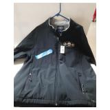 Charles River Mens XL Black Harley Davidson