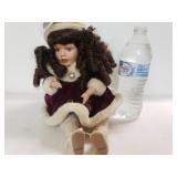 Musical Porcelain Doll