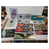 Assorted Metal Signs
