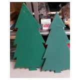 2 Felt Board Christmas Trees ??