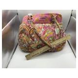 Longaberger Sisters Collectiob Pink Paisley Purse