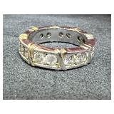 Ladies Silver Ring Size 6 marked .925