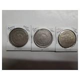 (3) Las Vegas Casino Tokens