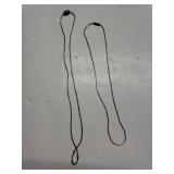 (2) Ladies Necklaces
