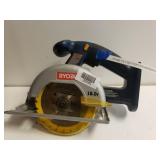 Ryobi 18 Volt Battery Powered Saw
