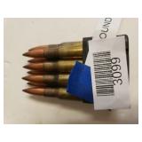 Garand Rifle Rounds Dated 1943