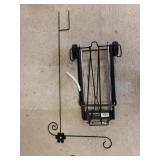 Luggage Caddy And Flag Stand