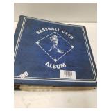 Baseball Card Album