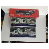 Hess Helicopter & Wawa Trucks