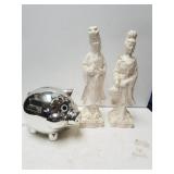 Oriental Statue,  Piggy Bank