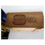 Genesee Ale Wooden Crate