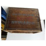 Hoffman Beverage Wooden Crate