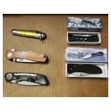 5 Pocket Knives
