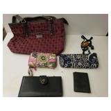 Vera Bradley  Makeup Bag, Vera Bradley Wallet,