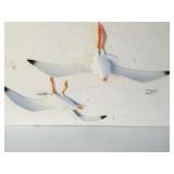 Metal Like Seagull Wall Displays
