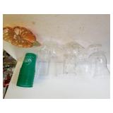 Carnival Club Dish, Cups & More