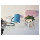 Pyrex Coffee Pitcher, Porcelain Box & More