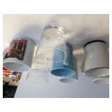 Mugs, Glassware