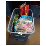 Tote With Bows, Christmas Tissue Paper & More