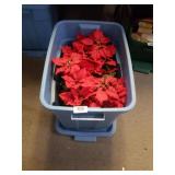 Tote With Poinsettias