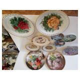 Assorted Decorative Plates
