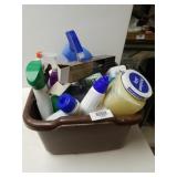 Assorted Cleaning, Petroleum Jelly & More