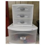 Sterilite Storage Small Storage Drawers With