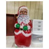 Battery Operated Black Santa Claus