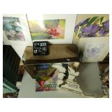 Paintings (Some Rose Doster), Landscape Calendar,