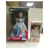 Cinderella & Porcelain Doll