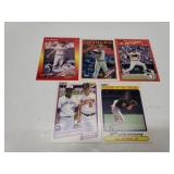(5) Different Cal Ripken Baseball Cards