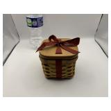 Longaberger Sweetheart Basket With Liner, Lid