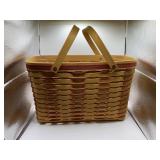 Longaberger Picture Perfect Sweetheart Basket