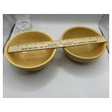 Longaberger  Woven Traditions Butternut Set Of 2