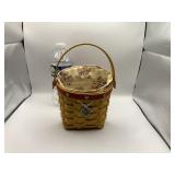 Longaberger Sweetheart Red Love Notes With Liner,