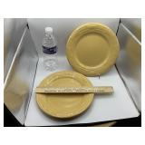 Longaberger Woven Traditions Butternut Set Of 2