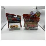 Disney Pixar - The World Of Cars Set Of 2 New In