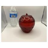 Longaberger Rare Collectors Club Glass Strawberry