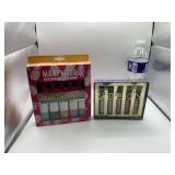Mani - Peddi Set New In Box With Lip Gloss