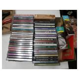 Assorted Country Music Cds By Various Artists