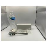 Longaberger Flatware/Silverware Set Of 4 Spoons