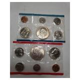 (2) Uncirculated Coin Sets - 1975, 1976