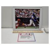 Autographed Print Of Hank Aaron W/COA - 8"×10"