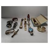 Lot Of Misc Watches